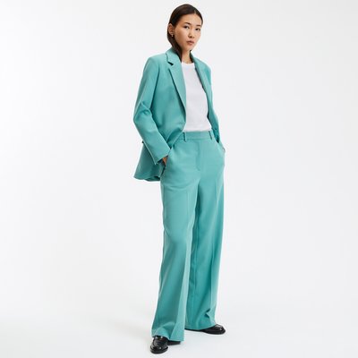 Pantaloni larghi in poliviscosa LA REDOUTE COLLECTIONS