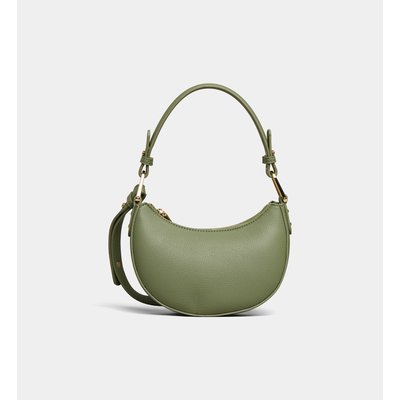Sac À Main Croissant Mini Olivia Effet Grainé GALERIES LAFAYETTE