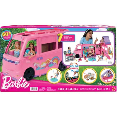 Barbie - Coffret CampingCar MATTEL