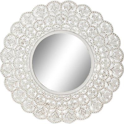 Miroir en bois de manguier, décoratif RECOLLECTION