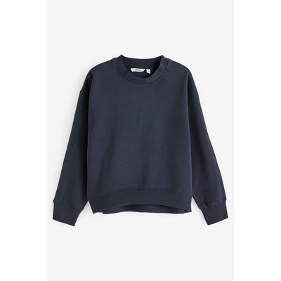 Sweatshirt doux ras du cou en tissu épais NEXT