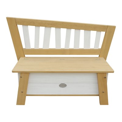 Corky storage bench brown/white AXI