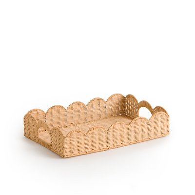 Plateau rectangulaire en rotin, Elysia LA REDOUTE INTERIEURS