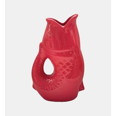 Vase pichet poisson - h25 cm OPJET