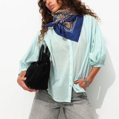 Chemise manches ballon léopard PROMOD