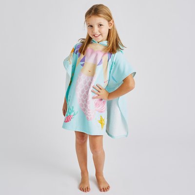 Mermaid Kids Hooded Towel CATHERINE LANSFIELD