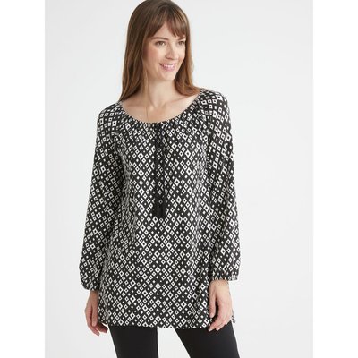 Tee shirt tunique long femme La Redoute