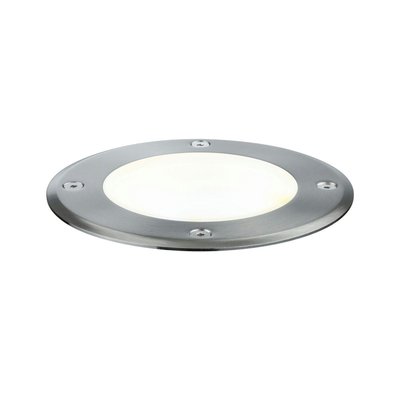 Spot Extérieur Plug 6W Argent Rond 3000K orientable BOUTICA-DESIGN