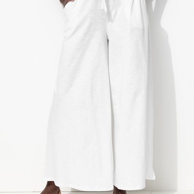 Pantalon large en jersey PROMOD