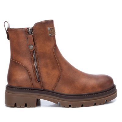 Bottines plate avec semelle en caoutchouc REFRESH