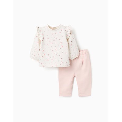 Sweat-Shirt et Pantalon à Volants 'Mushrooms' ZIPPY