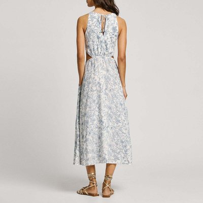 Robe Midi À Imprimé Floral PEPE JEANS