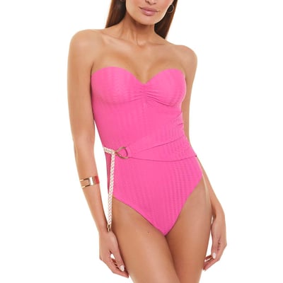 Maillot de bain 1 pièce bustier armaturé Basica SELMARK MARE