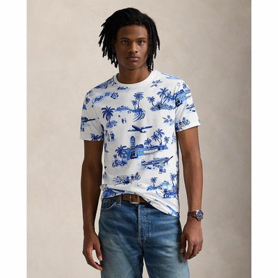 T-shirt ajusté imprimé bear POLO RALPH LAUREN