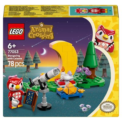 77053 Observation des étoiles avec Céleste Animal Crossing LEGO