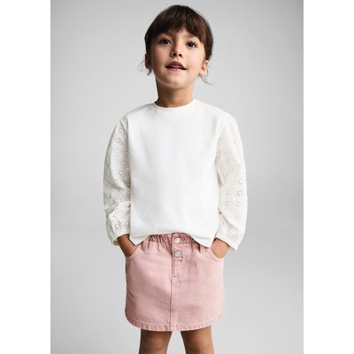 T-shirt brodé manches MANGO BABY