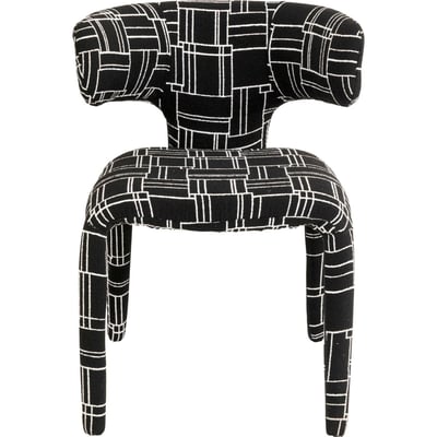 Chaise imprimé géométrique, TOBI KARE DESIGN