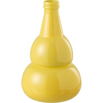 Vase cocoon en verre  design élégant pour décoration raffinée RECOLLECTION
