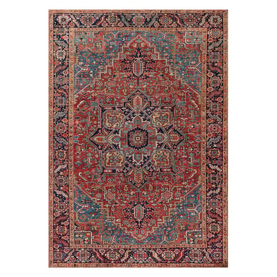 Tapis effet velours tissé plat ANTIKA AFK LIVING