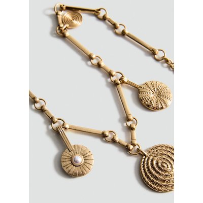 Collier perles combinées MANGO