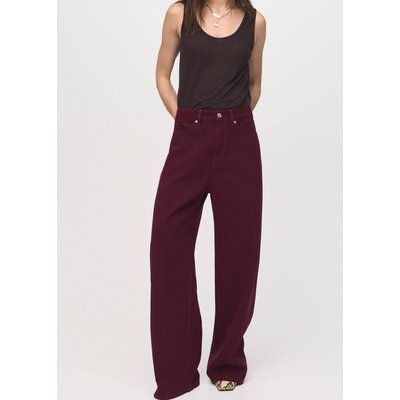Jean balloon taille haute MANGO