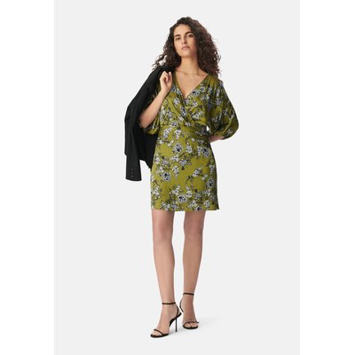 Robe fluide imprimé floral IKKS