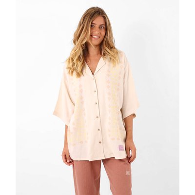Chemise légère en lin LINEN OXBOW