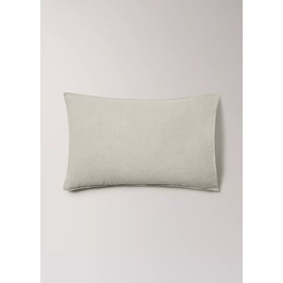 Deux taies d’oreiller lin lavé 50x75 cm MANGO HOME