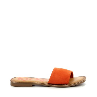 Mules cuir souple Kick Gipsi KICKERS