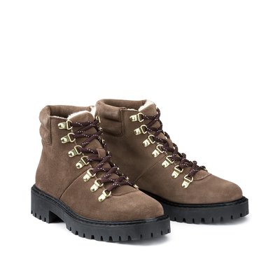 Bottines style montagne femme top