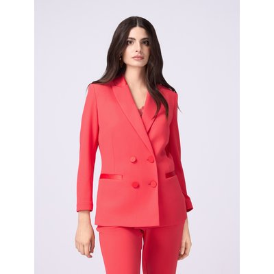 Blazer réalisé en tissu technique crêpe OLTRE