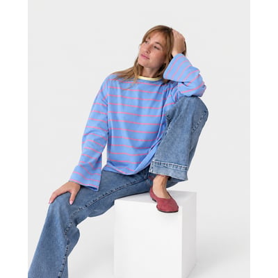 T-shirt rayé manches longues MÍRIAM MINDTRAVELER