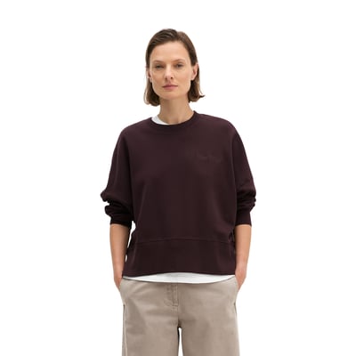 Sweat-shirt relaxed avec du coton recyclé MARC O'POLO