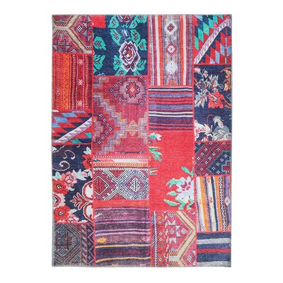 Tapis motif patchwk  / THE DECO FACTORY