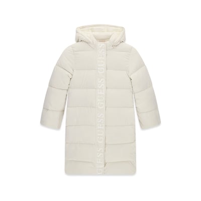 Doudoune Longue À Capuche GUESS KIDS