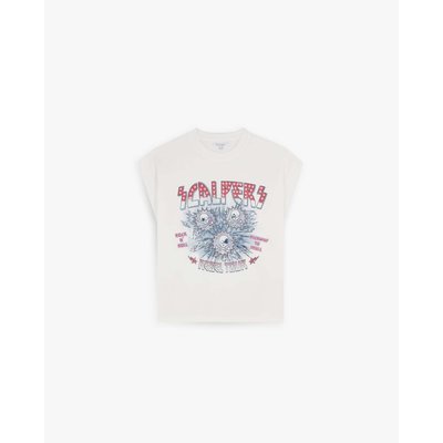 T-shirt skull bisous sc SCALPERS