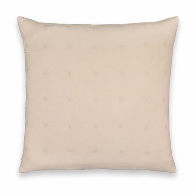 Kussenhoes in gewassen microvezel 65x65cm, Loja LA REDOUTE INTERIEURS