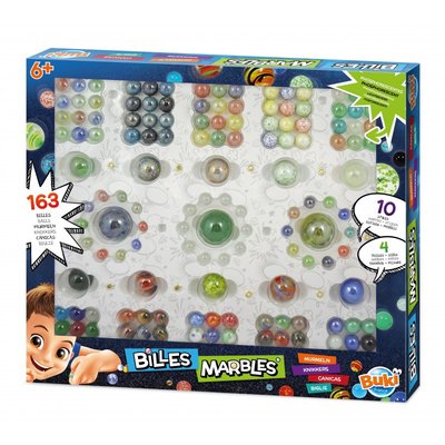 Coffret 163 billes BUKI FRANCE