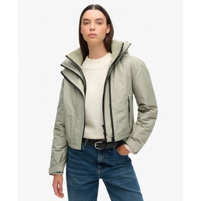 Coupe-vent brodé à capuche SUPERDRY