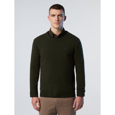 Pull col rond en cachemire NORTH SAILS