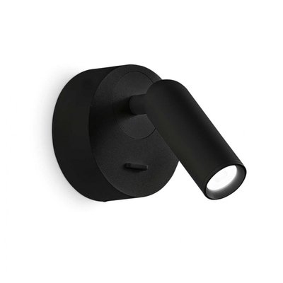 Applique De Chevet Noir Led Orientable Anne MILLUMINE