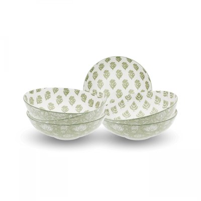 Lot de 6 assiettes creuses, SOLIMAN ARTIME