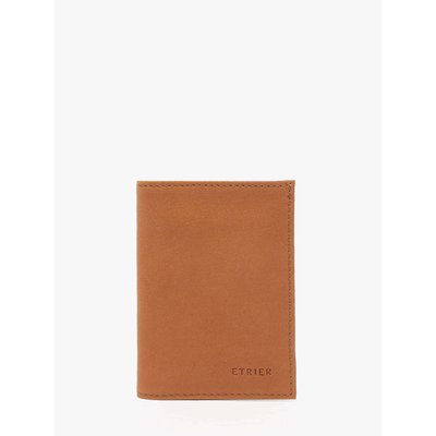 Portefeuille porte-monnaie Oil cuir ETRIER