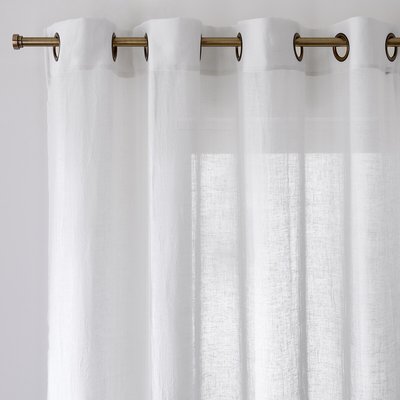 Voilage polyester et lin oeillet Aron LA REDOUTE INTERIEURS