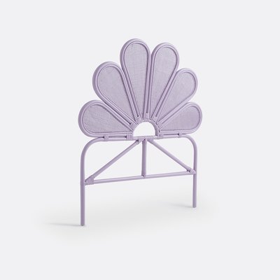 Cabecero vintage de ratán, Flores LA REDOUTE INTERIEURS