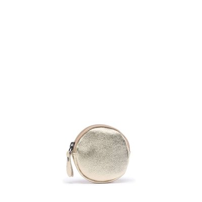 Porte-monnaie rond Nine cuir MILANO