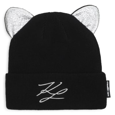 Bonnet en tricot KARL LAGERFELD KIDS
