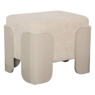 Pouf rectangulaire en pin MIZAR ATMOSPHERA
