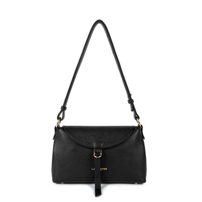 Sac trotteur en cuir à rabat aimanté, DUNE GAIA S LANCASTER