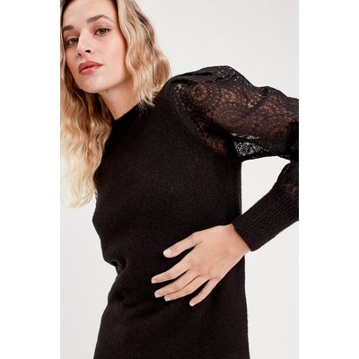 Robe pull dentelle La Redoute